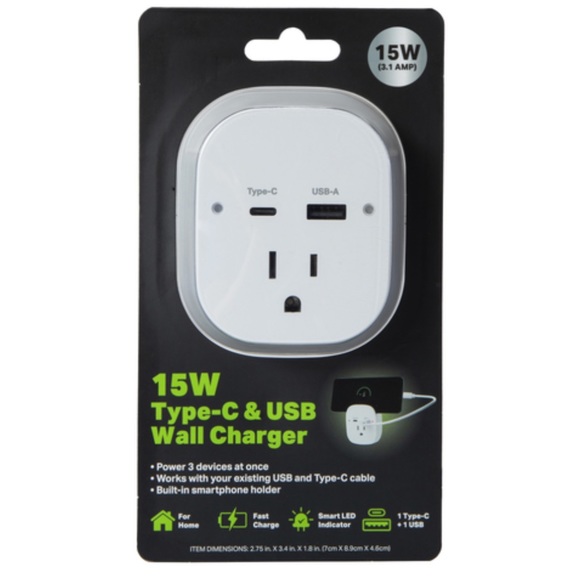 Mini Wireless Earbuds and Multi- Wall Charger - Picture 4 of 12